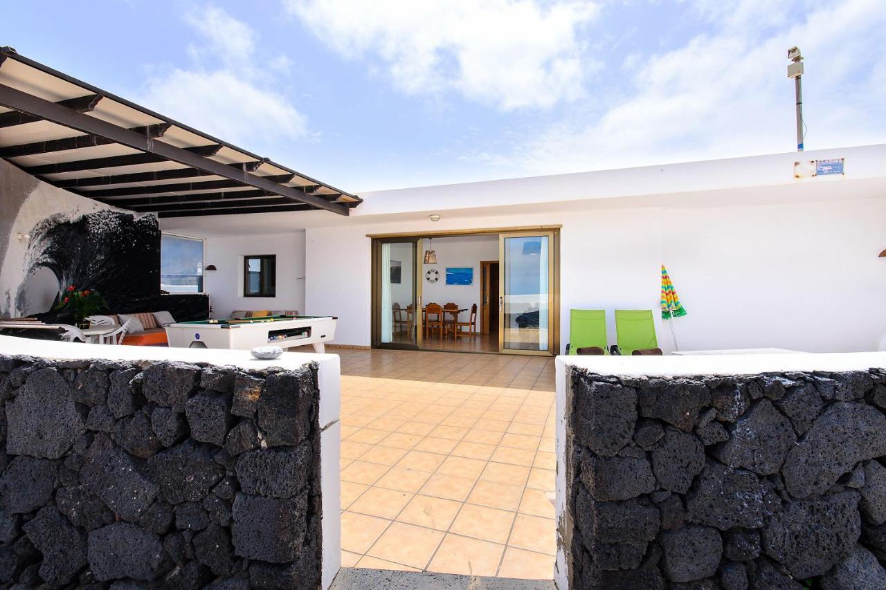 Famara Beach House Buitenkant foto