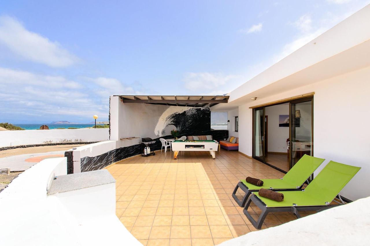 Famara Beach House Buitenkant foto