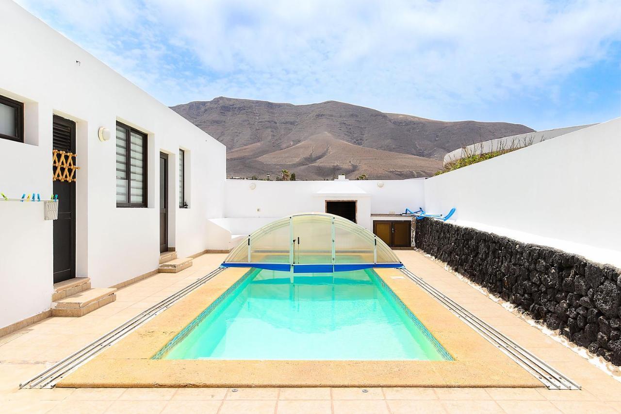 Famara Beach House Buitenkant foto