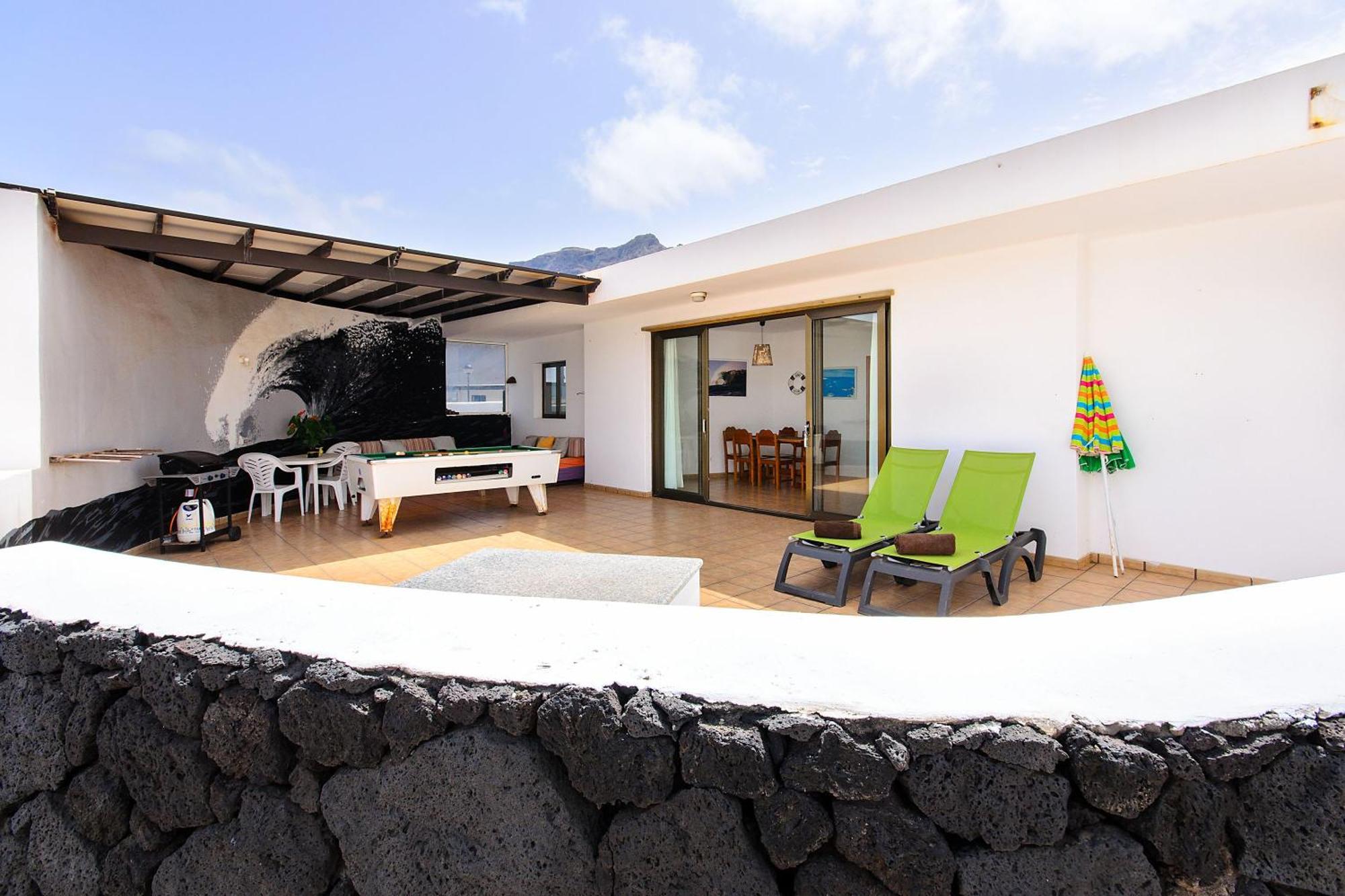 Famara Beach House Buitenkant foto